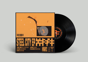 WORKING MEN'S CLUB - STEEL CITY VINYL (12")