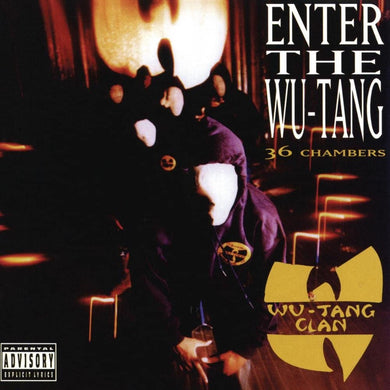 WU TANG CLAN - ENTER THE WU TANG (36 CHAMBERS) VINYL (LTD. ED. YELLOW)