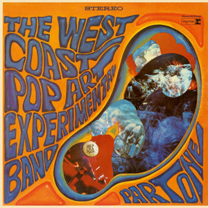 WEST COAST POP ART EXPERIMENTAL BAND - PART ONE VINYL RE-ISSUE (LTD. ED. ORANGE)