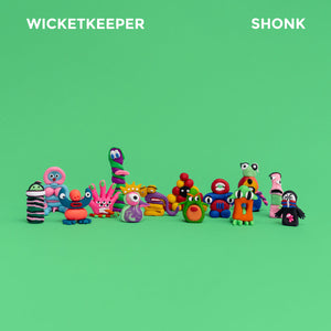 Wicketkeeper - Shonk limited edition vinyl