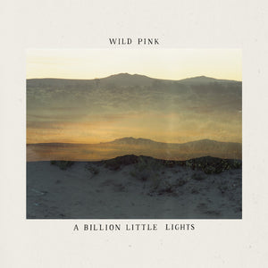 WILD PINK - A BILLION LITTLE LIGHTS VINYL (LIGHT BLUE)
