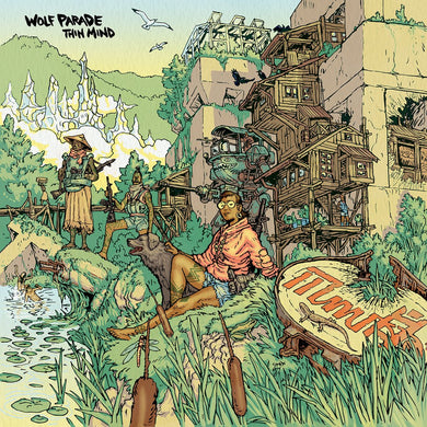 Wolf Parade - Thin Mind limited edition vinyl