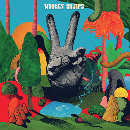 wooden shjips v. limited edition vinyl