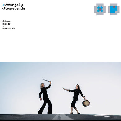 XPROPAGANDA - THE HEART IS STRANGE - THE REMIXES VINYL (SUPER LTD. 'RECORD STORE DAY' ED. LP)