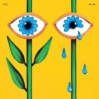 YOUNG GUV - GUV III & IV VINYL (LTD. ED. YELLOW 2LP)
