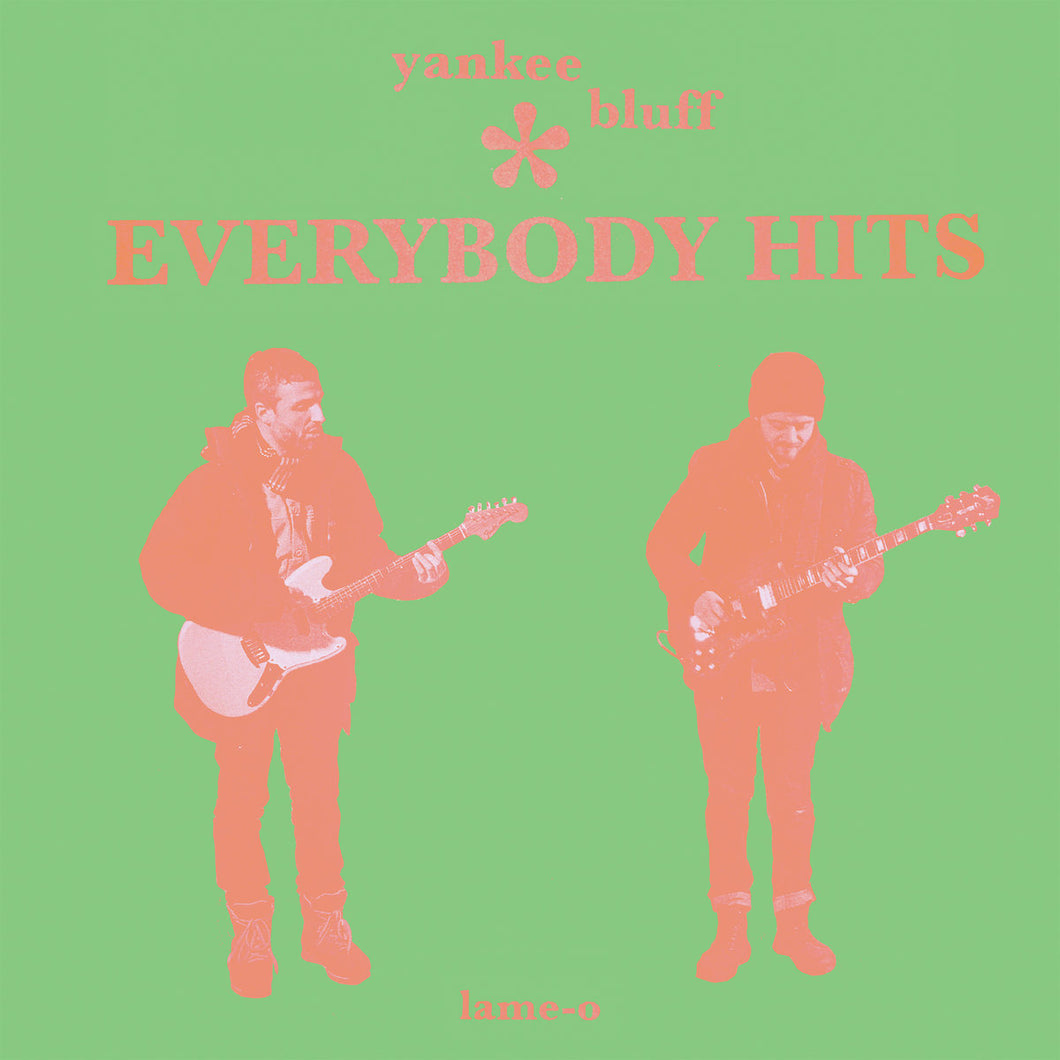 Yankee Bluff - Everybody Hits limited edition vinyl
