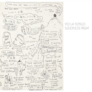 Yo La Tengo - Sleepless Night limited edition vinyl