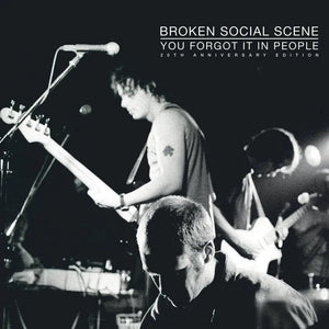 BROKEN SOCIAL SCENE - YOU FORGOT IT IN PEOPLE VINYL (SUPER LTD. 'RECORD STORE DAY' ED. COBALT BLUE)