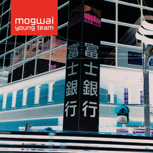 MOGWAI - YOUNG TEAM VINYL RE-ISSUE (LTD. ED. BLUE 2LP GATEFOLD)