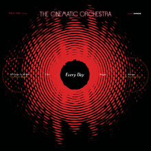 THE CINEMATIC ORCHESTRA - EVERY DAY VINYL (LTD. 20TH ANN. ED. RED 3LP)