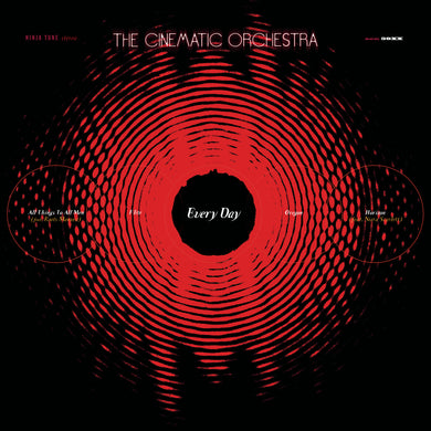 THE CINEMATIC ORCHESTRA - EVERY DAY VINYL (LTD. 20TH ANN. ED. RED 3LP)
