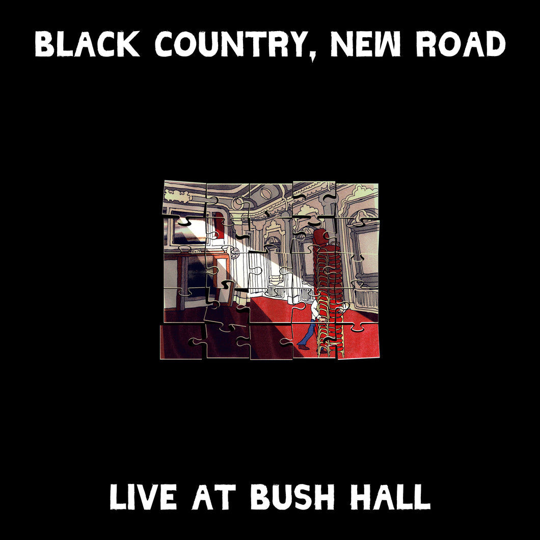 BLACK COUNTRY, NEW ROAD - LIVE AT BUSH HALL VINYL (LP)