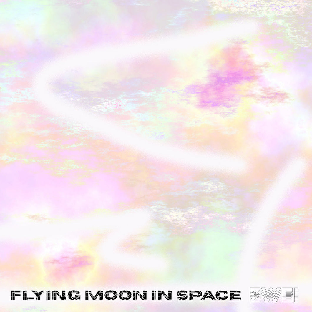 FLYING MOON IN SPACE  - ZWEI VINYL (LTD. ED. MILKY CLEAR GATEFOLD)