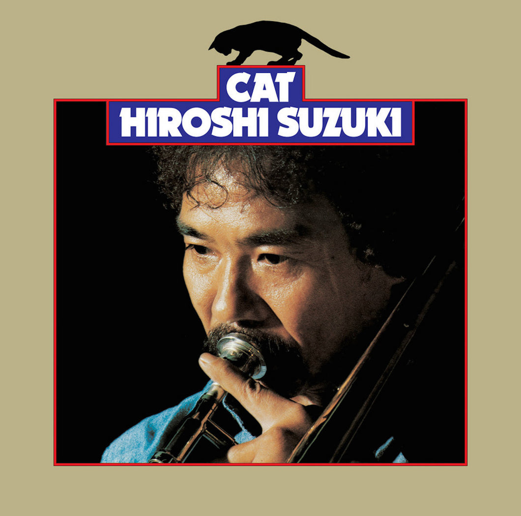 HIROSHI SUZUKI - CAT VINYL RE-ISSUE (LTD. ED. 180G HALF-SPEED MASTER LP)