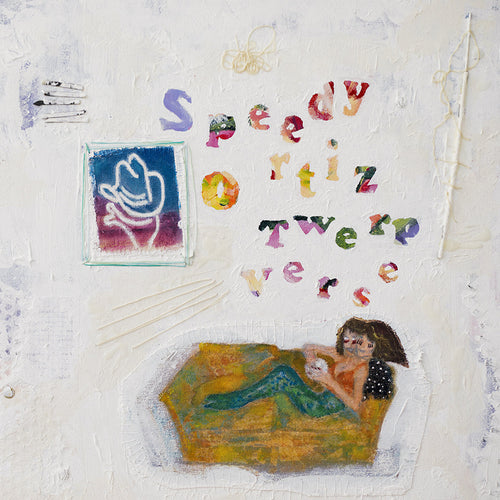 speedy ortiz twerp verse limited edition vinyl