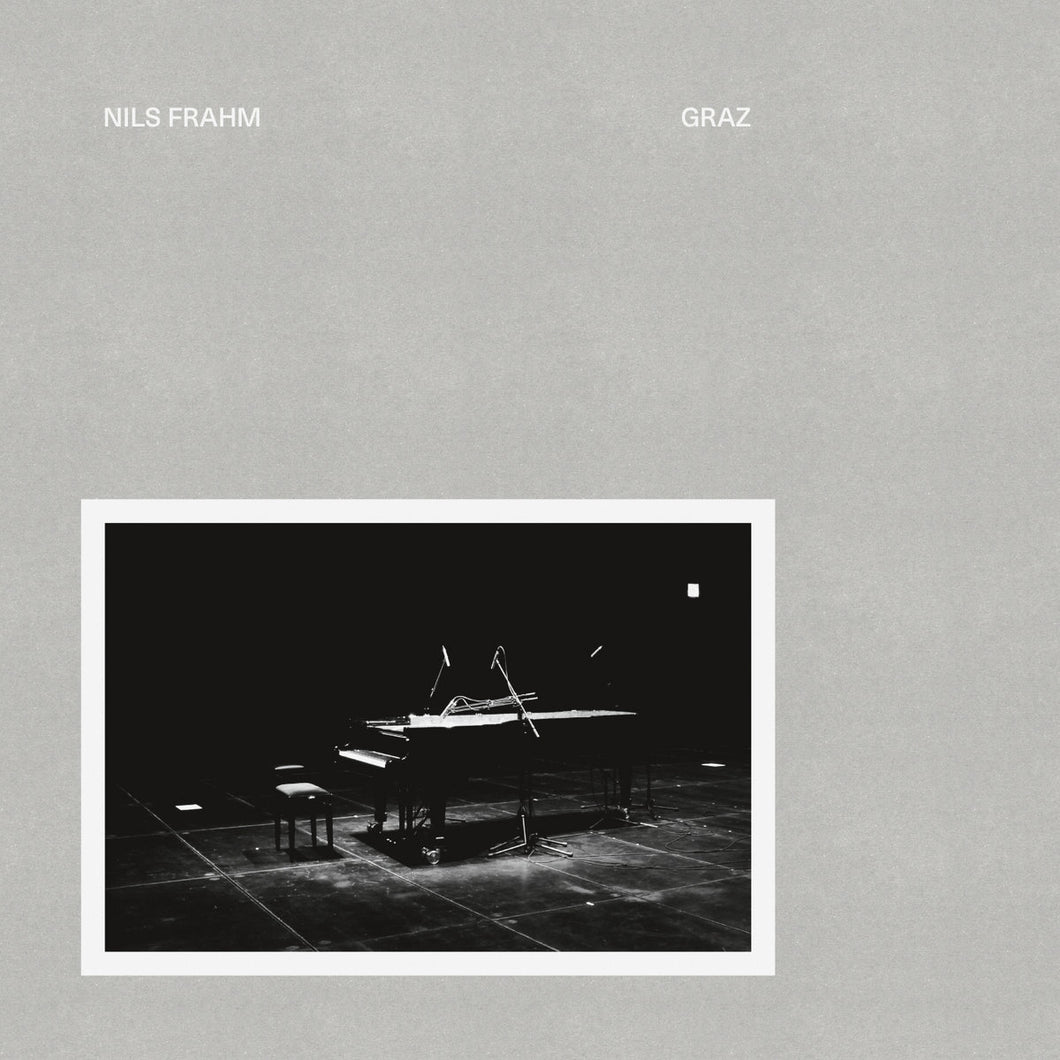 NILS FRAHM - GRAZ VINYL (LP)