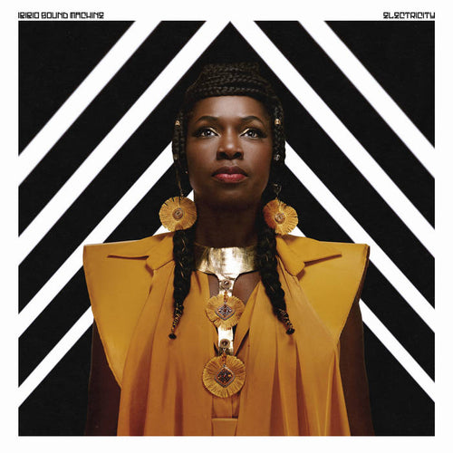 IBIBIO SOUND MACHINE - ELECTRICITY VINYL (LTD. ED. YELLOW & BLACK SPLATTER)