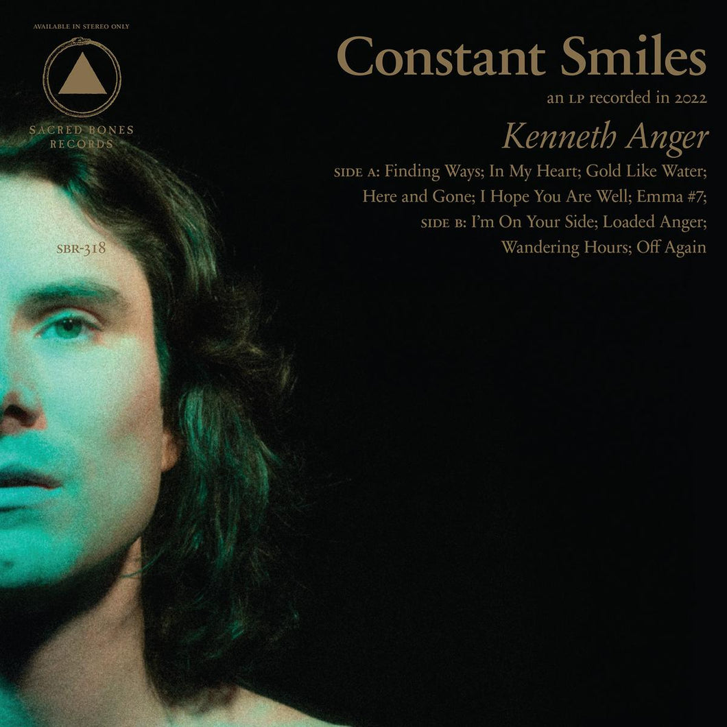 CONSTANT SMILES - KENNETH ANGER VINYL (LTD. ED. BLUE EYES)