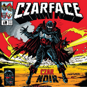 CZARFACE - CZAR NOIR VINYL (SUPER LTD. ED. 'RECORD STORE DAY' LP WITH COMIC BOOK)