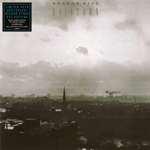 DEACON BLUE - RAINTOWN (35TH ANNIVERSARY EDITION) VINYL (SUPER LTD. ED. RECORD STORE DAY HAND NUMBERED)