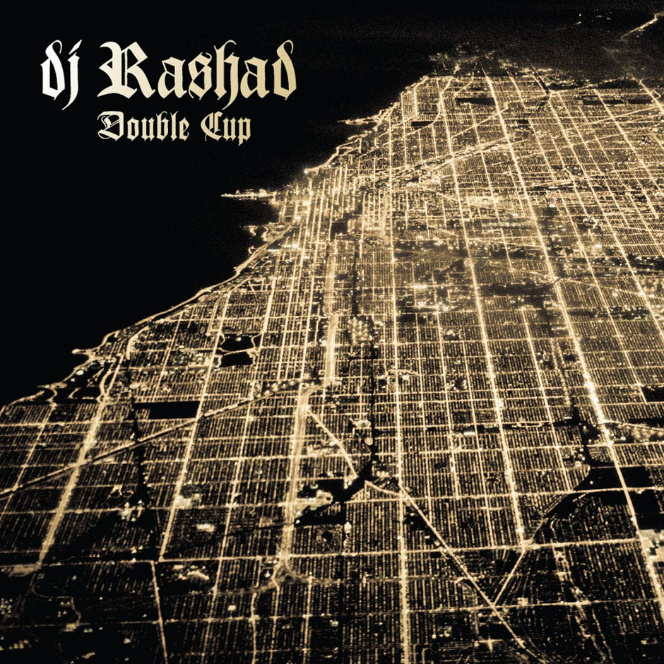 DJ RASHAD - DOUBLE CUP VINYL (2LP)
