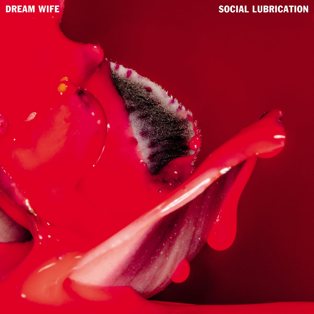 DREAM WIFE - SOCIAL LUBRICATION VINYL (LTD. ED. DEEP RED GATEFOLD)