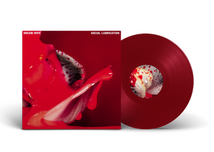 DREAM WIFE - SOCIAL LUBRICATION VINYL (LTD. ED. DEEP RED GATEFOLD)