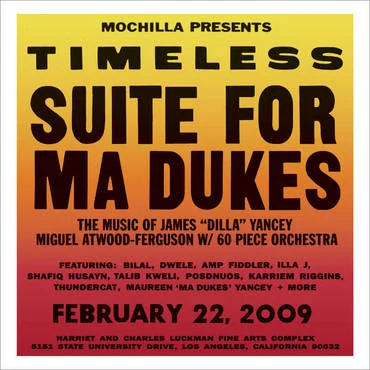 MIGUEL ATWOOD-FERGUSON - MOCHILLA PRESENTS TIMELESS: SUITE FOR MA DUKES VINYL (SUPER LTD. ED. 'RECORD STORE DAY' 2LP)