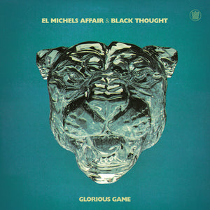 EL MICHELS AFFAIR & BLACK THOUGHT - GLORIOUS GAME VINYL (LTD. ED. 'SKY HIGH' COLOURED)
