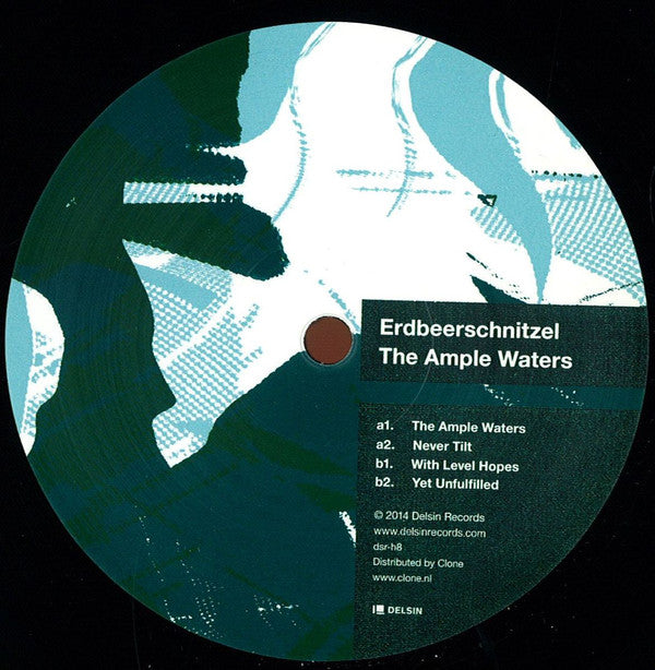 ERDBEERSCHNITZEL - THE AMPLE WATERS EP VINYL (LTD. ED. IMPORT 12