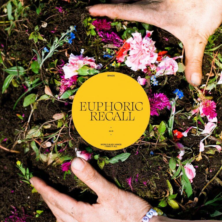 BRAIDS - EUPHORIC RECALL VINYL (LP)