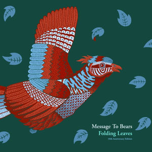 MESSAGE TO BEARS - FOLDING LEAVES VINYL (LTD. 10TH ANNIVERSARY ED. BLUE)
