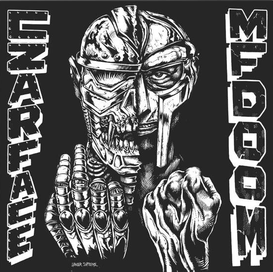 CZARFACE & MF DOOM - CZARFACE MEETS METALFACE VINYL RE-ISSUE (LTD. ED. BLACK & WHITE)