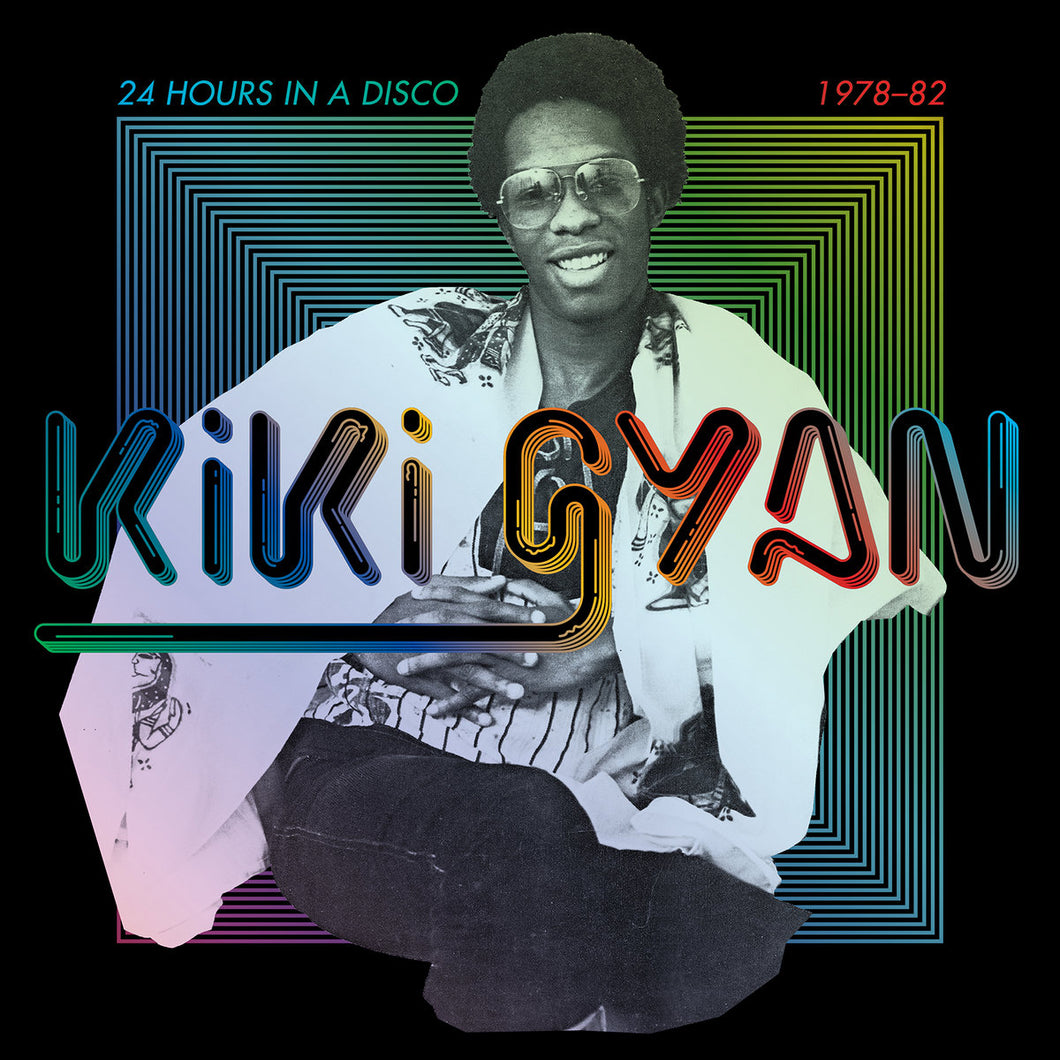 KIKI GYAN - 24 HOURS IN A DISCO 1978 - 82 VINYL (180G 2LP)