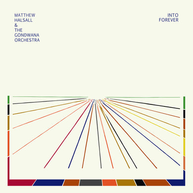 Matthew Halsall & The Gondwana Orchestra - Into Forever limited edition vinyl