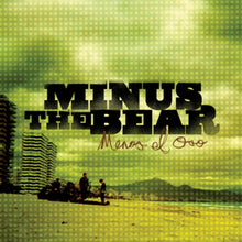 MINUS THE BEAR - MENOS EL OSO VINYL RE-ISSUE (LTD. ED. TRANSLUCENT GREEN + WHITE HALF & HALF GATEFOLD)