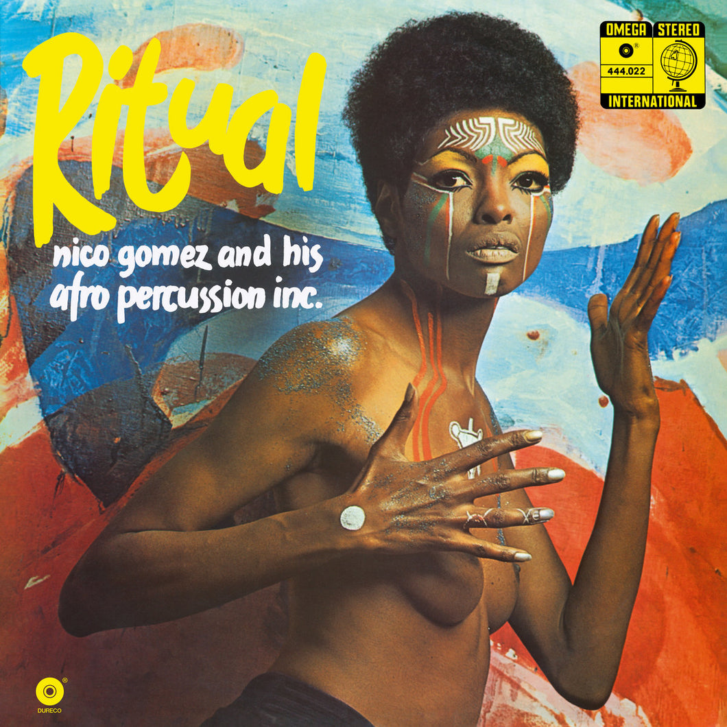 NICO GOMEZ AND HIS AFRO PERCUSSION INC. - RITUAL VINYL RE-ISSUE (LTD. ED. RED)