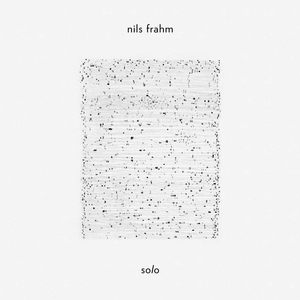NILS FRAHM - SOLO VINYL (LP)