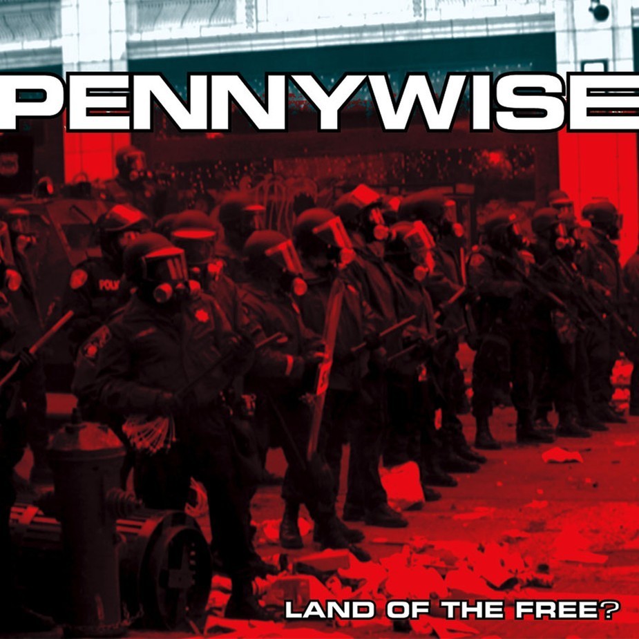 PENNYWISE - LAND OF THE FREE? VINYL RE-ISSUE (LTD. ED. RED)