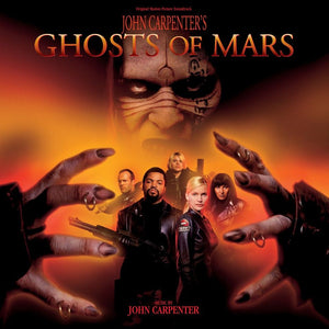 JOHN CARPENTER - GHOSTS OF MARS VINYL (SUPER LTD. ED. 'RSD BLACK FRIDAY' RED PLANET LP)
