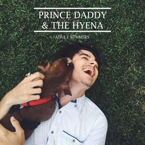 PRINCE DADDY & THE HYENA - ADULT SUMMERS VINYL RE-PRESS (LTD. ED. GALAXY SPLATTER 7")