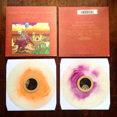 REUBENS ACCOMPLICE - THE BULL, THE BALLOON, AND THE FAMILY VINYL (LTD. ED. COLOURED VINYL)