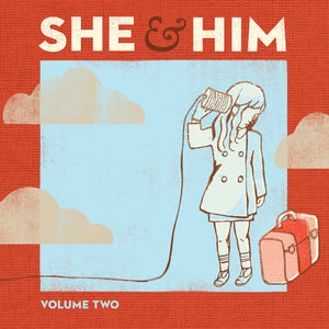 SHE & HIM - VOLUME TWO VINYL RE-ISSUE (LP)