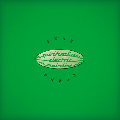 SPIRITUALIZED - PURE PHASE VINYL RE-ISSUE (LTD. ED. GLOW IN THE DARK 2LP GATEFOLD)