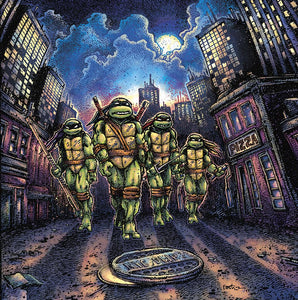 Teenage Mutant Ninja Turtles limited edition vinyl