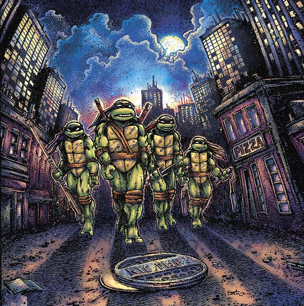 Teenage Mutant Ninja Turtles limited edition vinyl