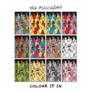 THE MACCABEES - COLOUR IT IN VINYL