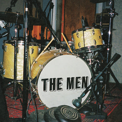 THE MEN - NEW YORK CITY VINYL (LTD. ED. WHITE)
