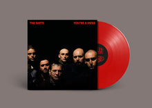 THE SHITS - YOU’RE A MESS VINYL (LTD. ED. RED)