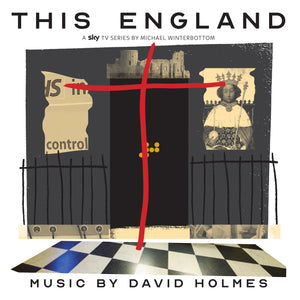 DAVID HOLMES  - THIS ENGLAND OST VINYL (LTD. ED. RED)